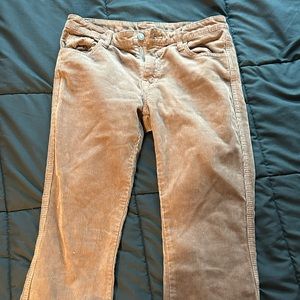 Brandy melville corduroy pants